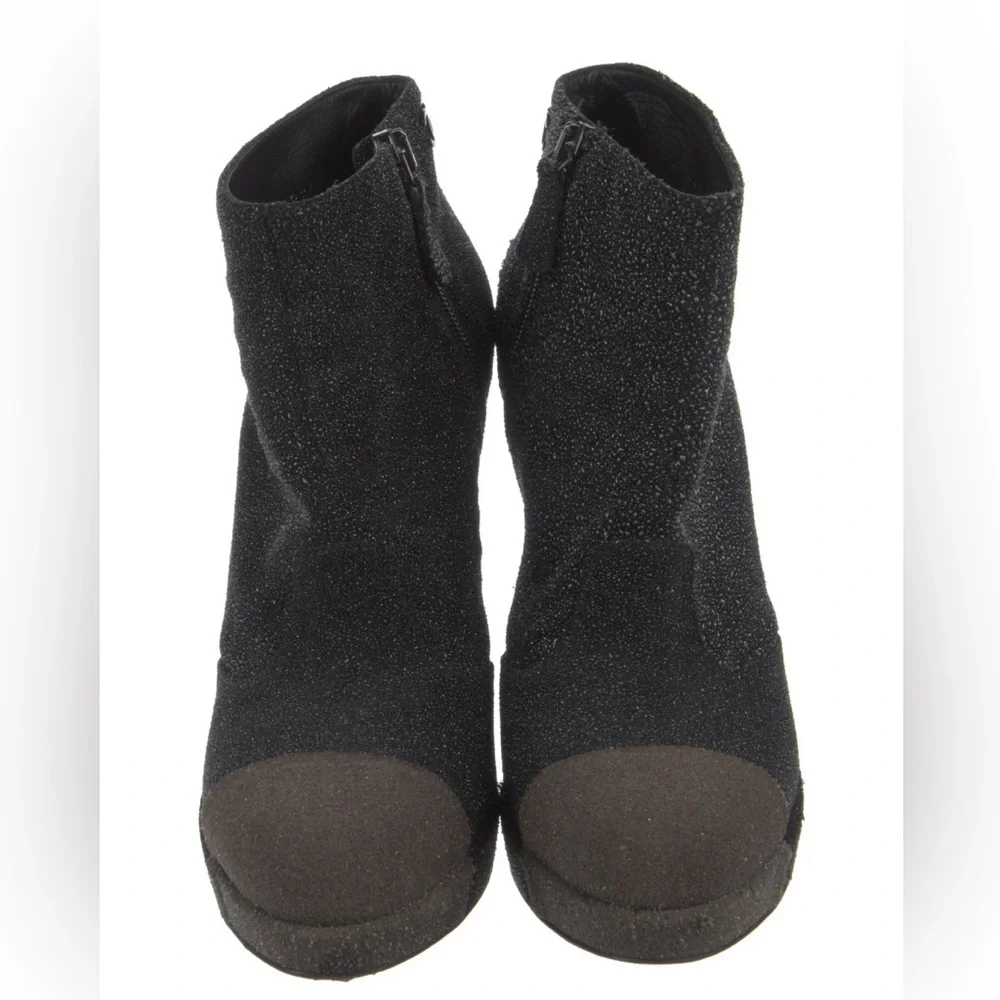 CHANEL CC booties